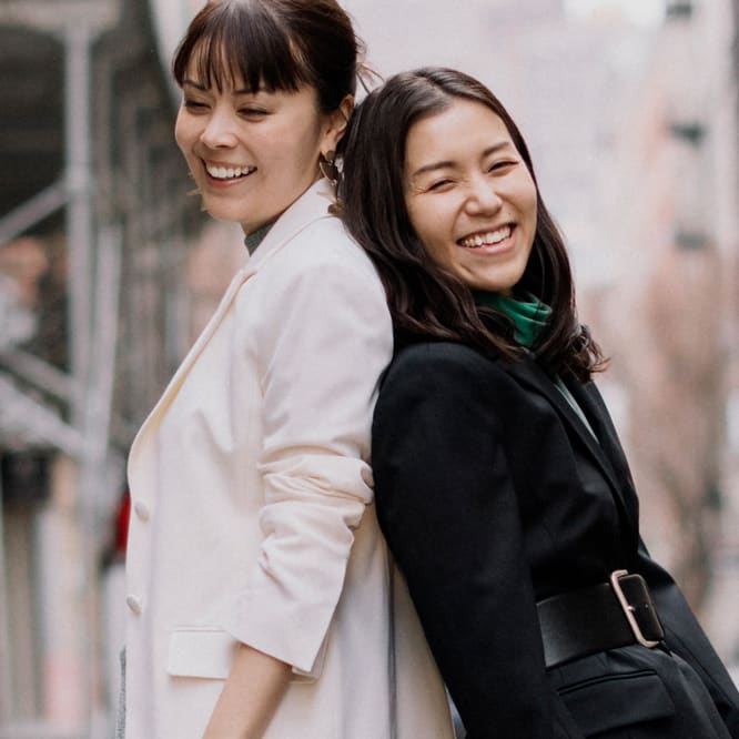 image of sarah lafleur and miyako nakamura