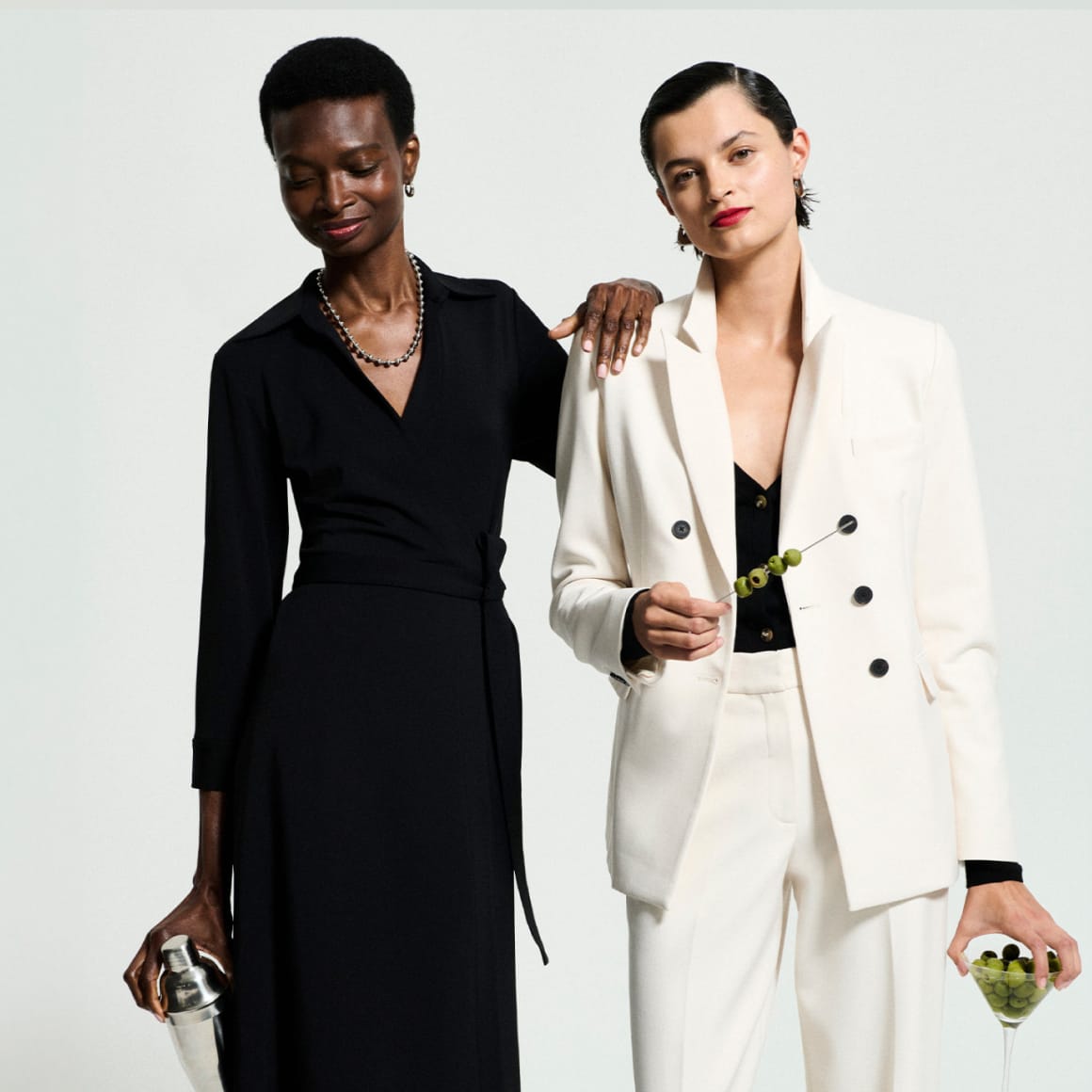 Image of 2 women wearing mmlafleur