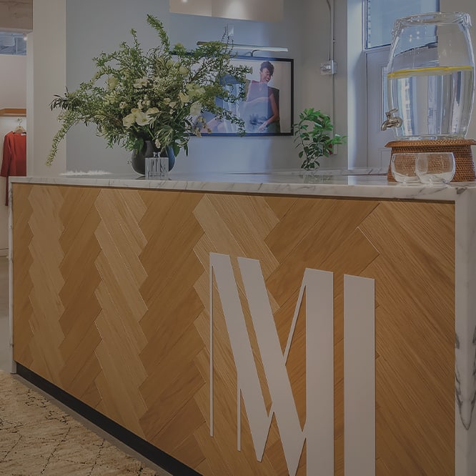 M.M.LaFleur Bryant Park Store Front Desk