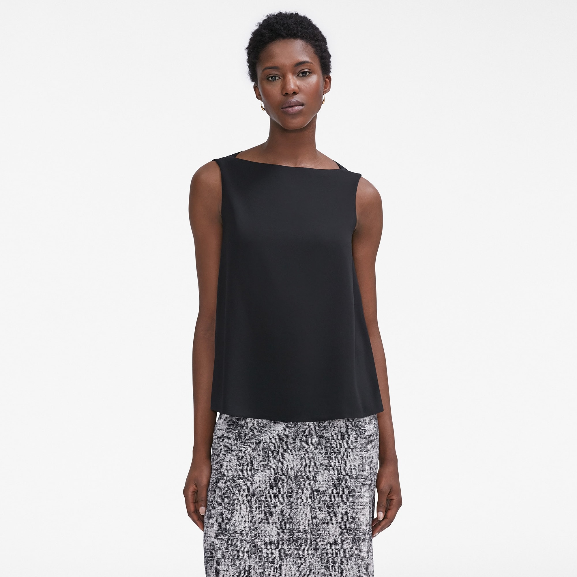 The Sadie Top - Black | M.M.LaFleur