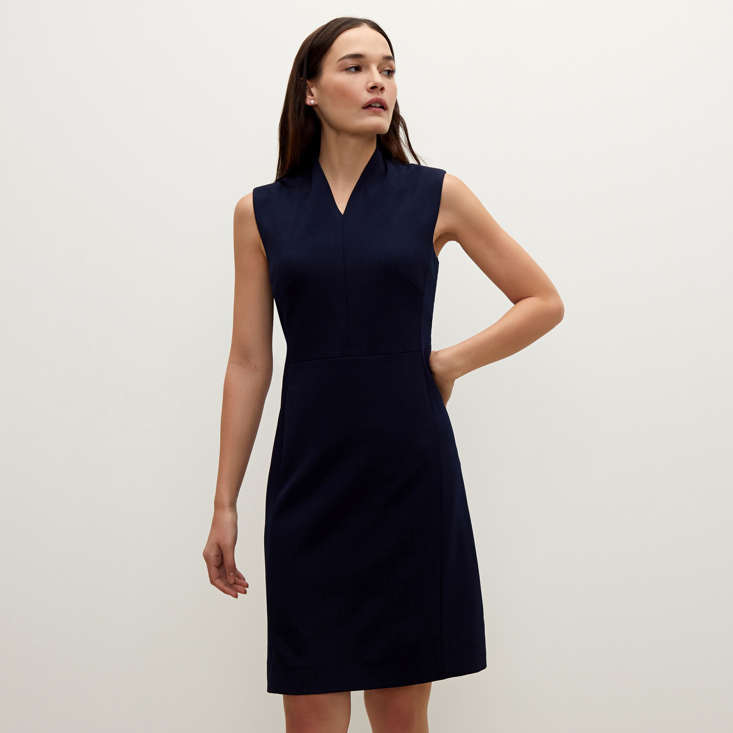 The Aditi Dress - Galaxy Blue | M.M.LaFleur