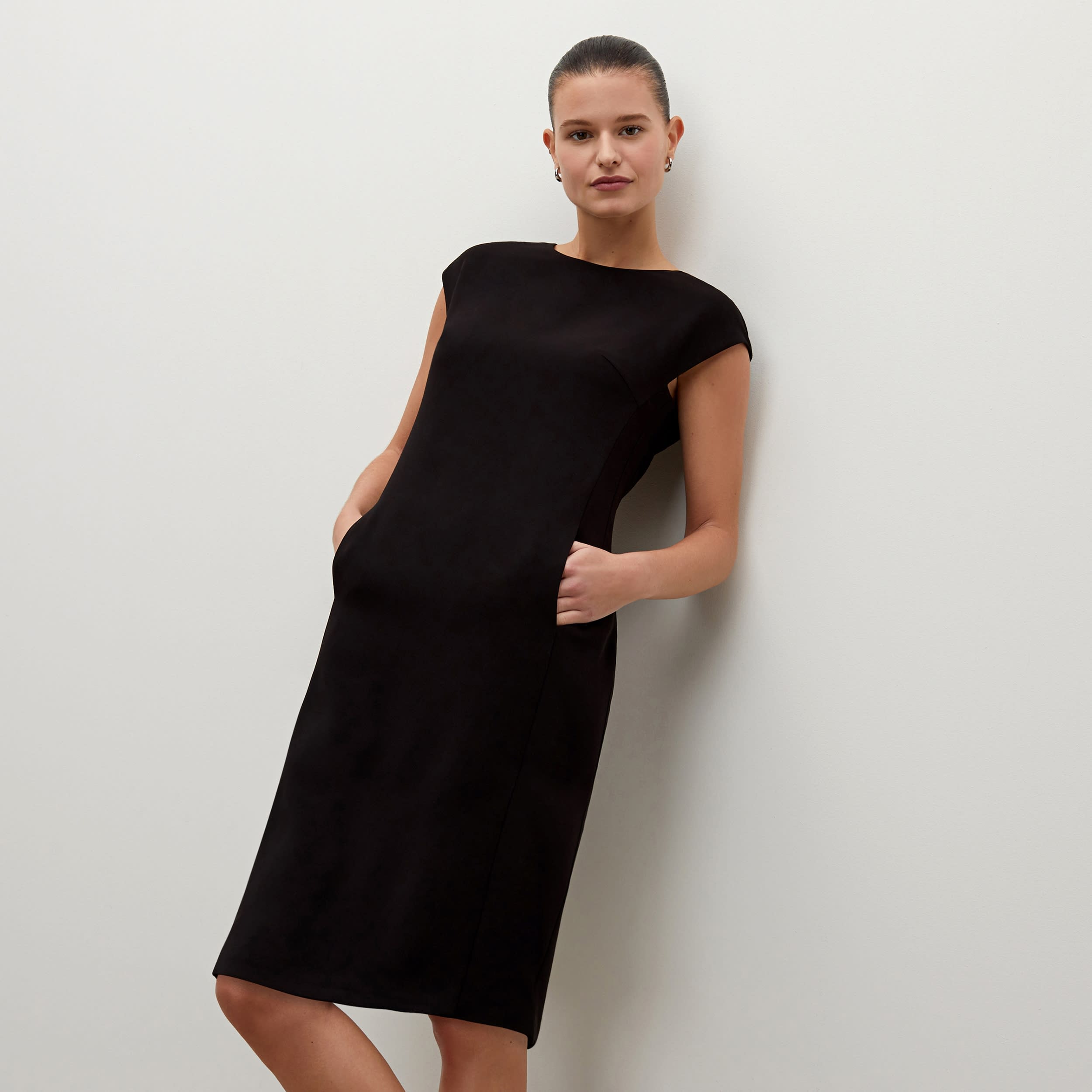 The Maaza Dress - Black | M.M.LaFleur