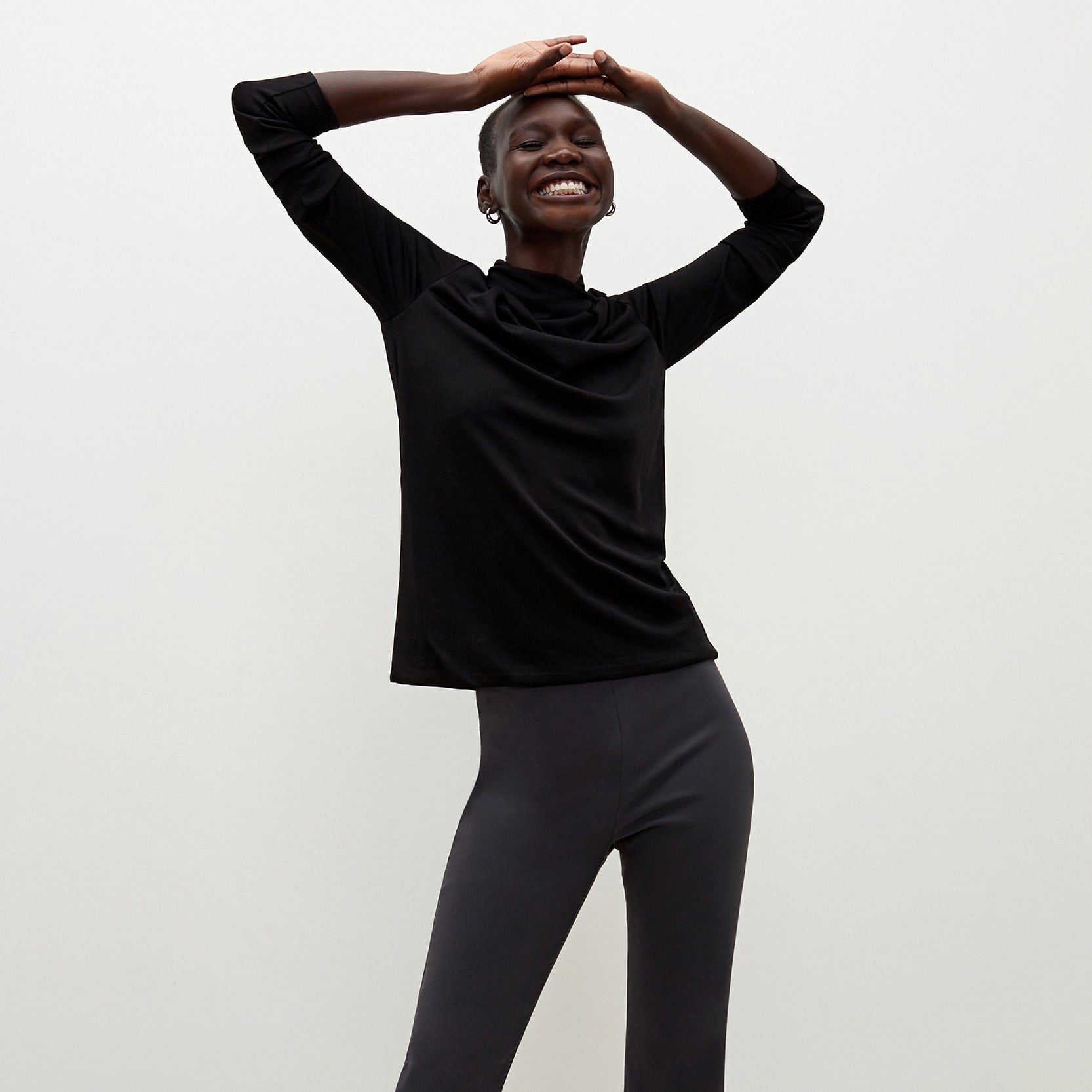 The Oshima Pant - Monsoon | M.M.LaFleur