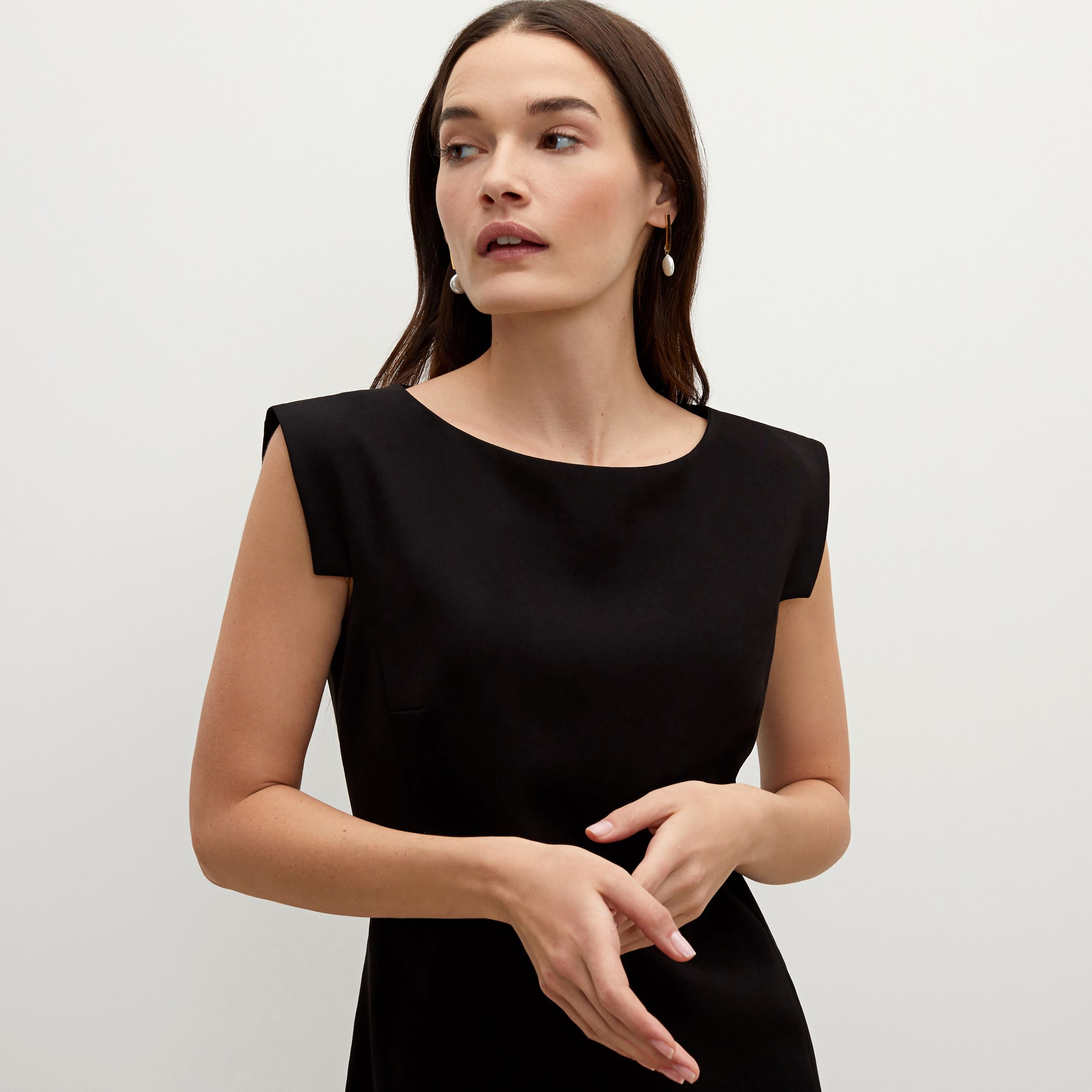 The Sarah Dress - Black | M.M.LaFleur