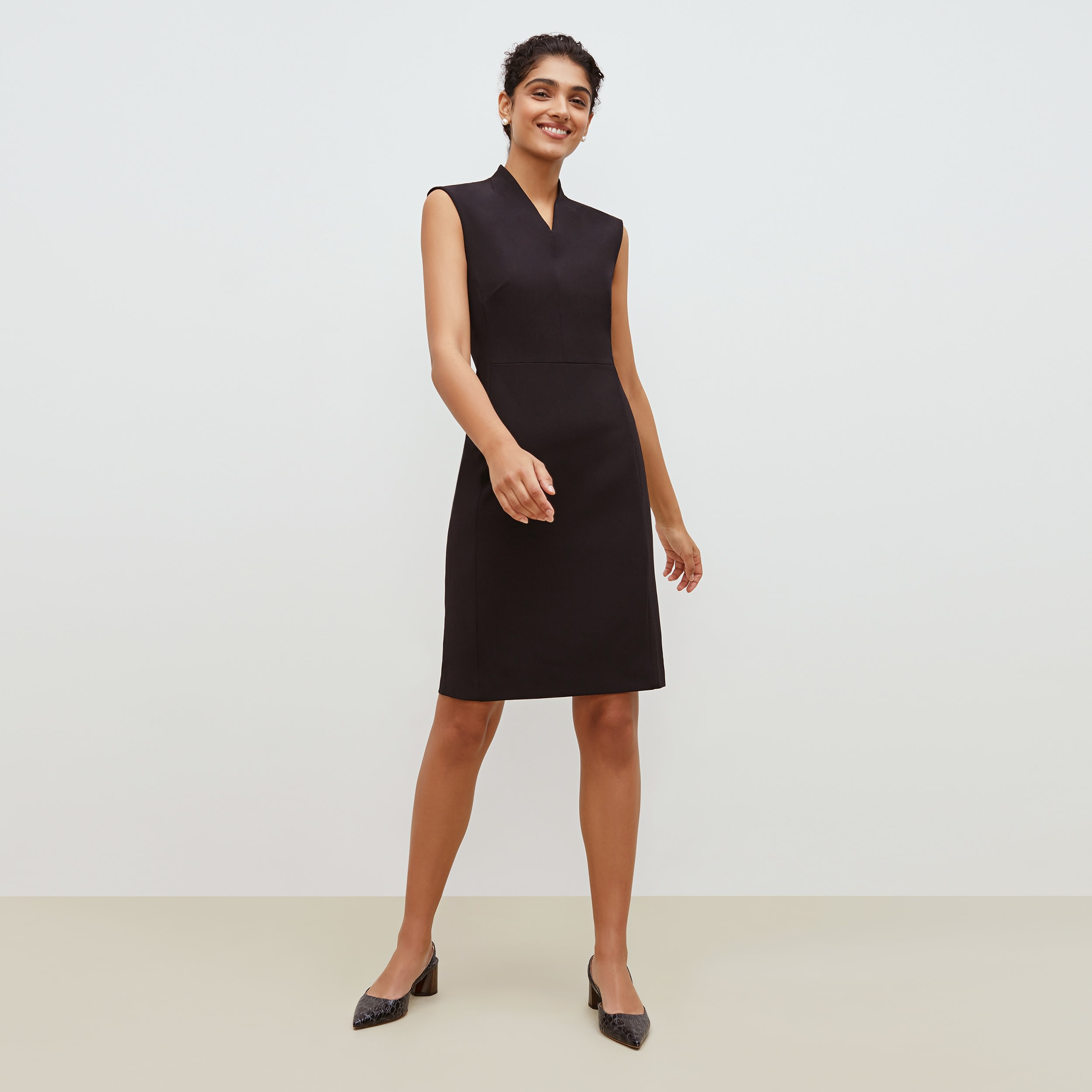 The Aditi Dress - Black | M.M.LaFleur