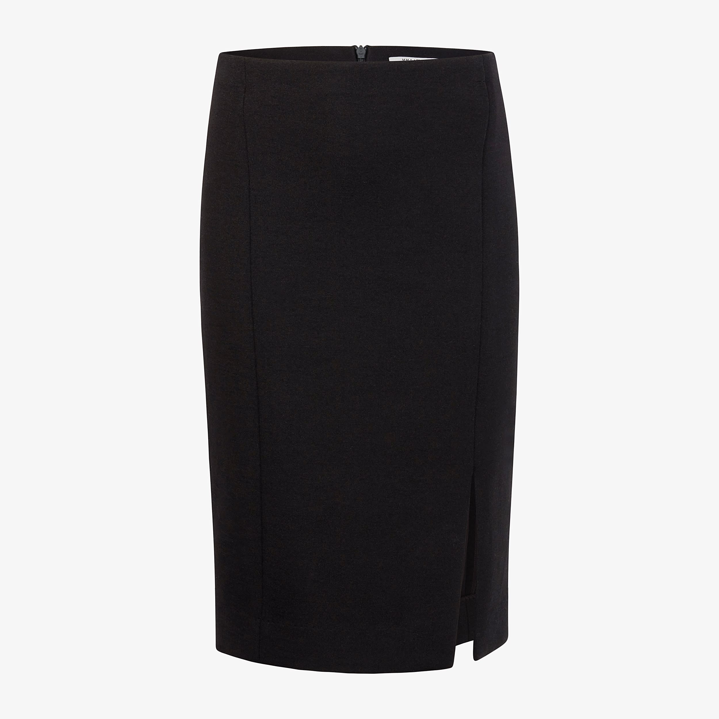 The Cortlandt Skirt—Worth - Black | M.M.LaFleur