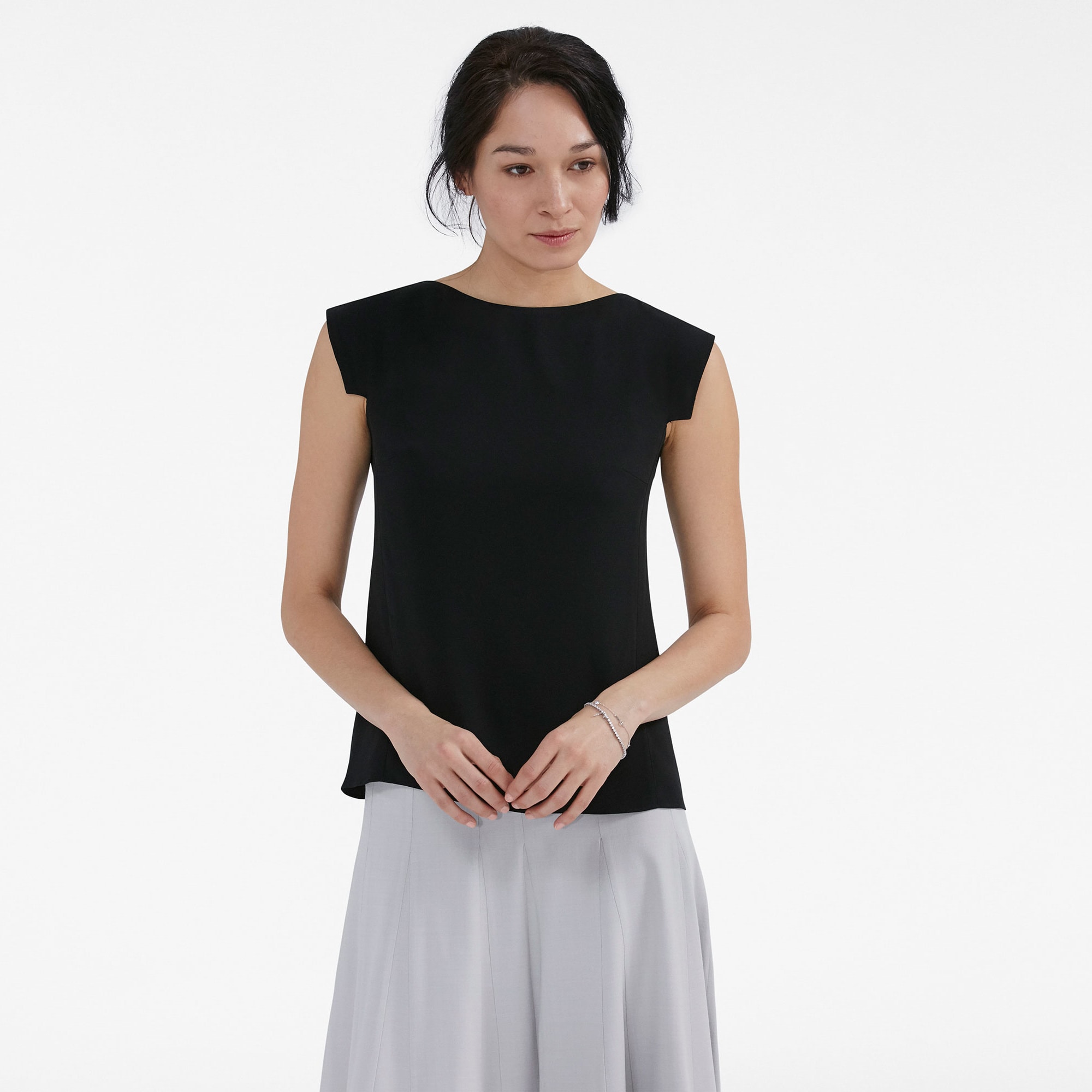 The Shelby Top - Black | M.M.LaFleur