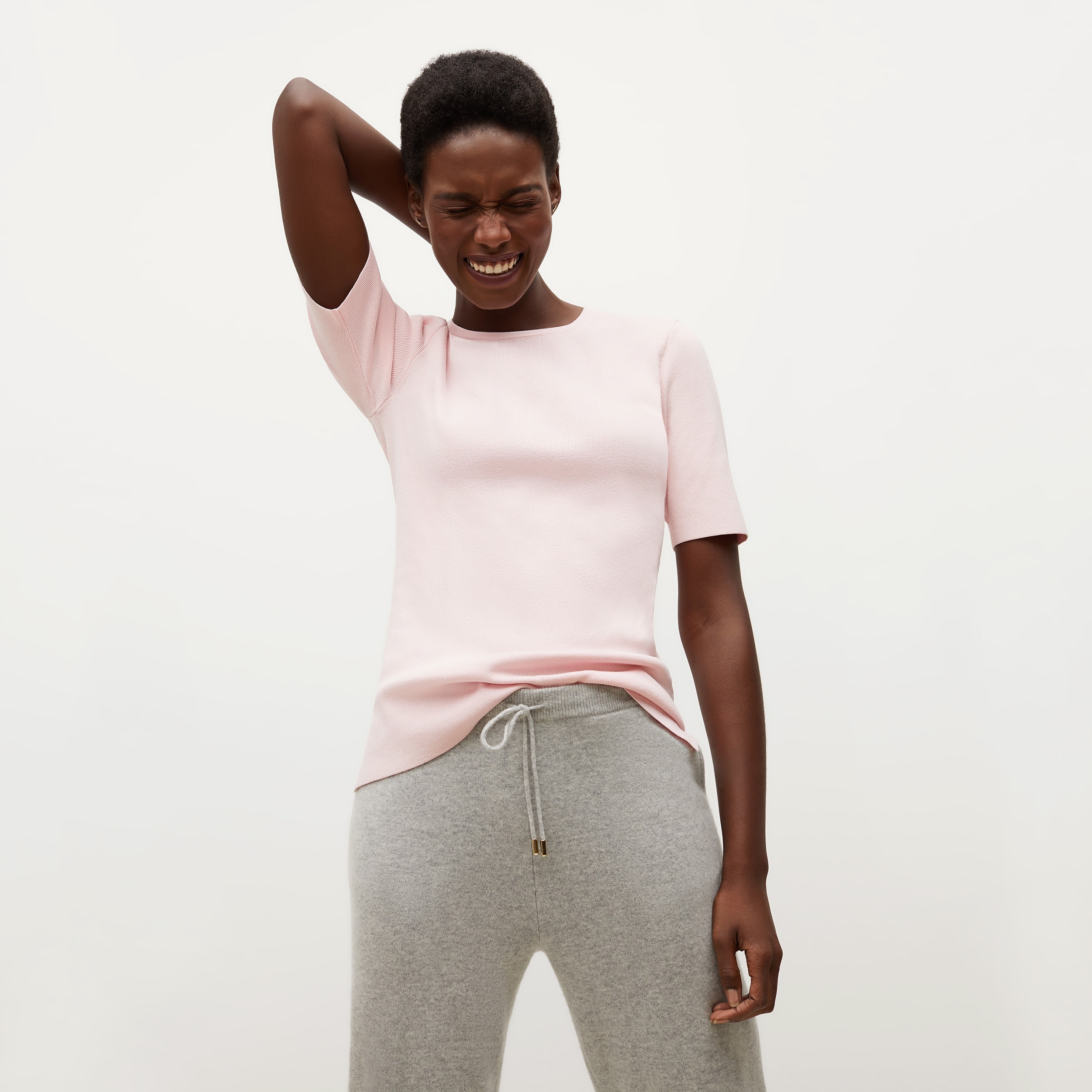 Giulia Top - 365Knit :: Rosewater – M.M.LaFleur