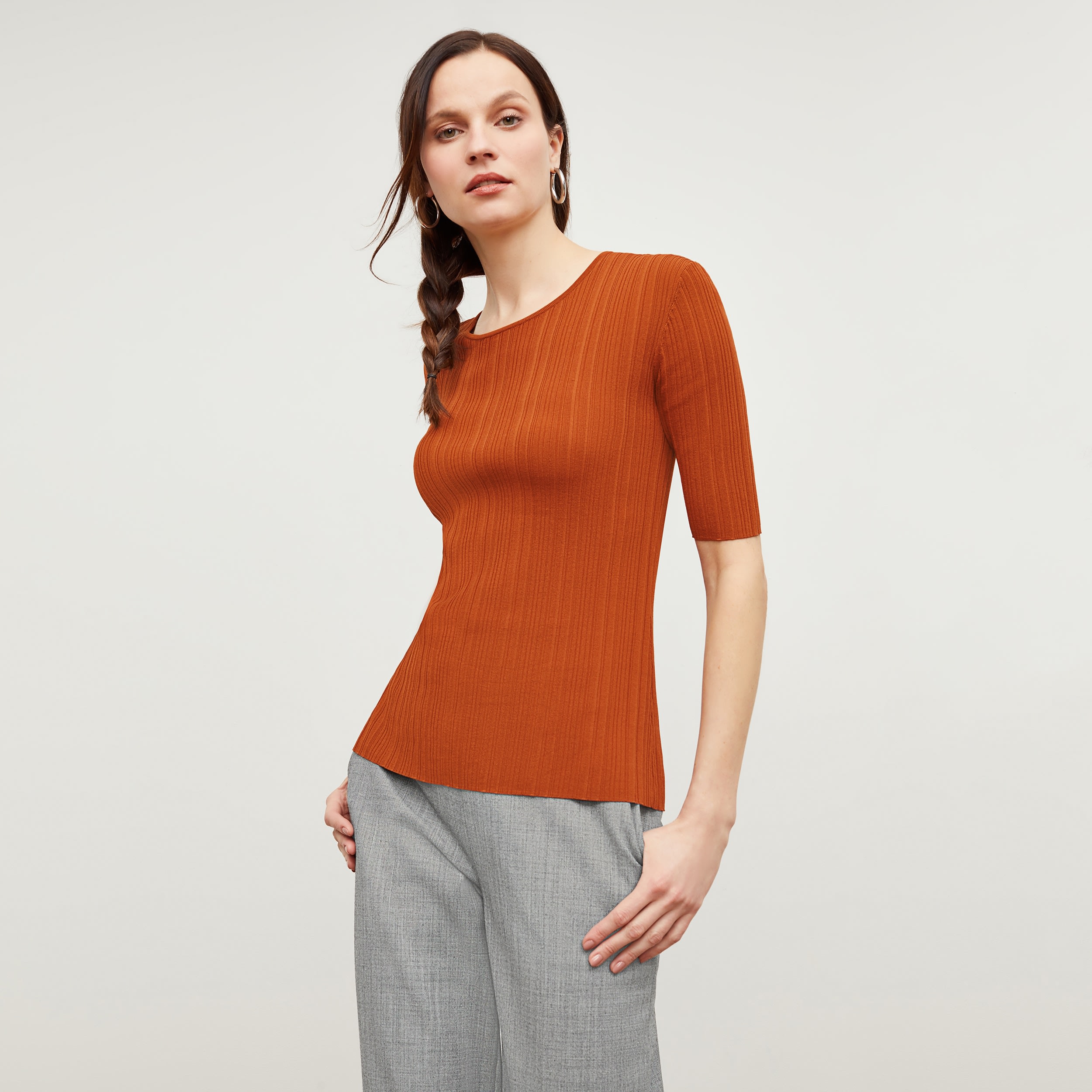 The Charli Top - Sedona | M.M.LaFleur