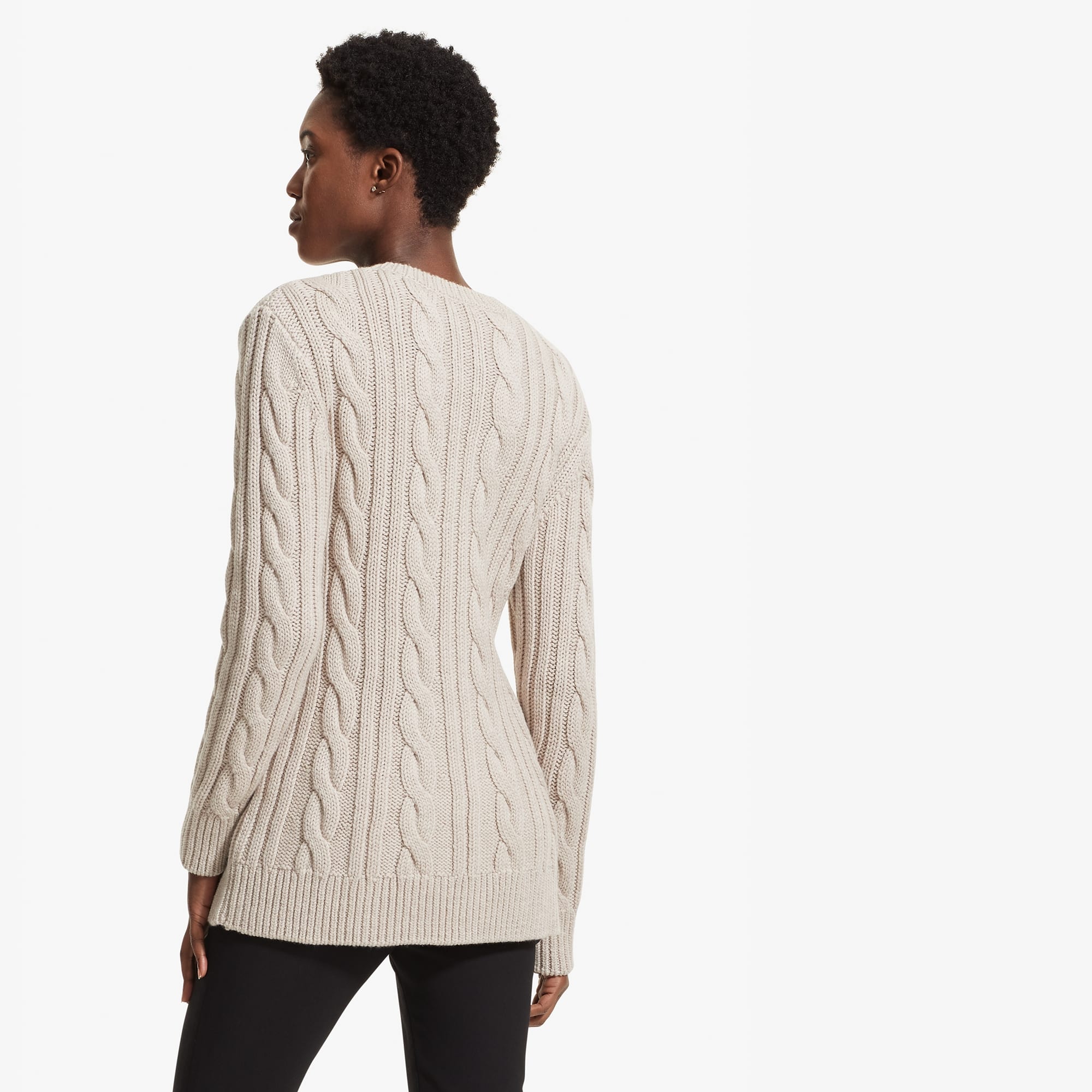 The Francis Sweater Oatmeal Heather M.M.LaFleur