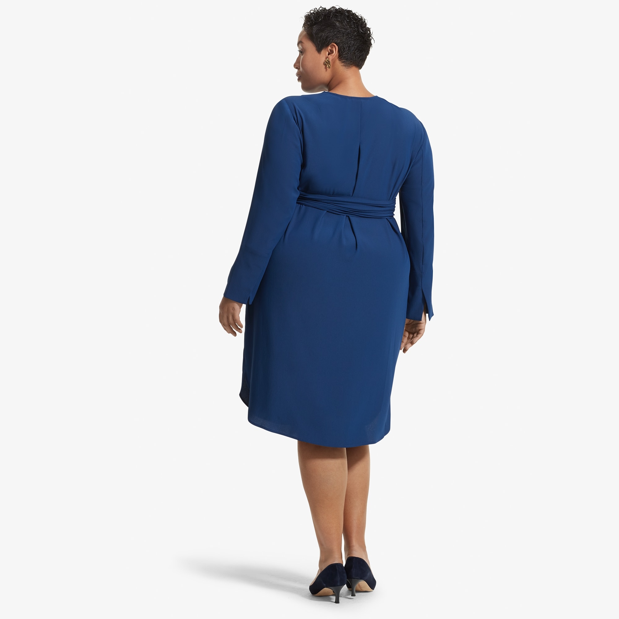 The Gosia Dress—Soft Wave - Azurite | M.M.LaFleur