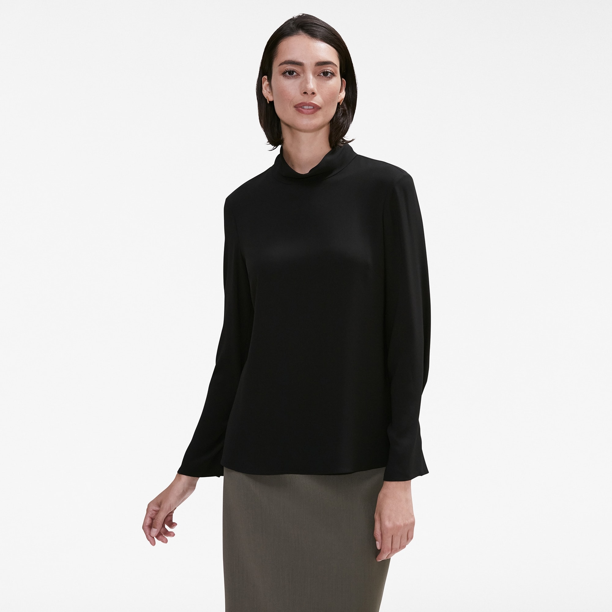 The Sabrina Top - Black | M.M.LaFleur