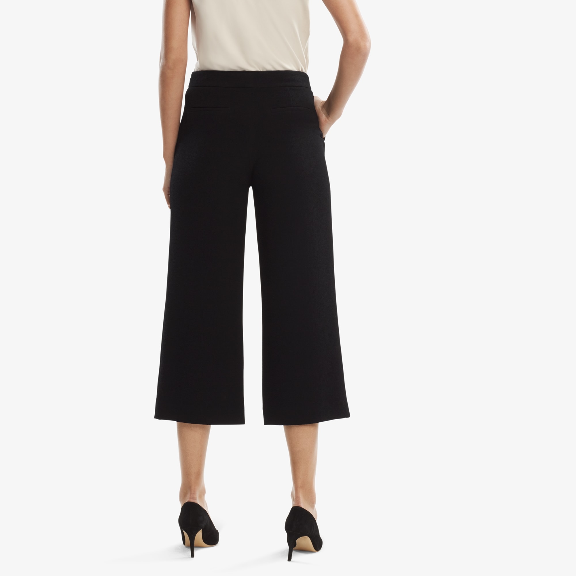 The Pippa Pant—Staccato - Black Staccato | M.M.LaFleur