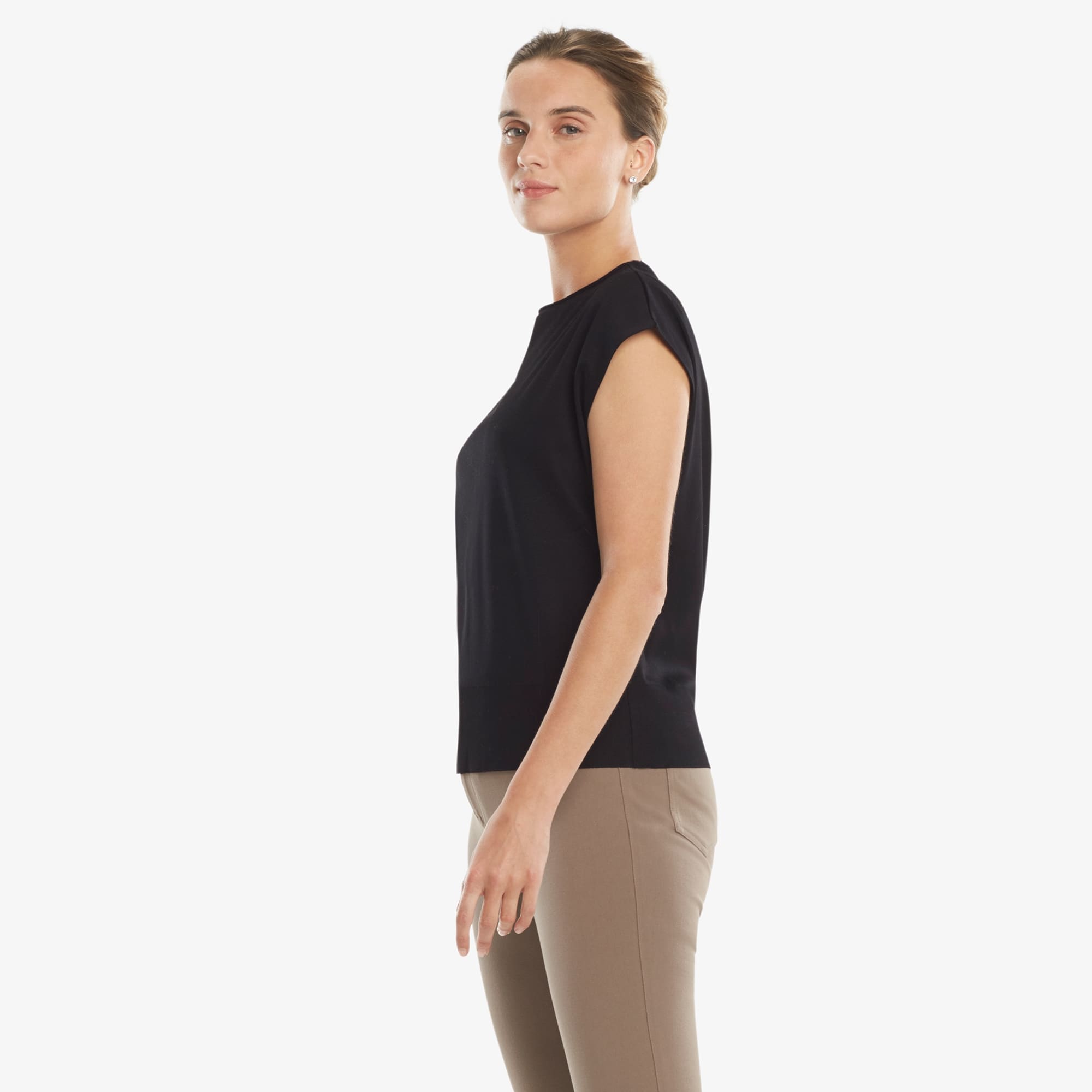 The Patsy Top - Black | M.M.LaFleur