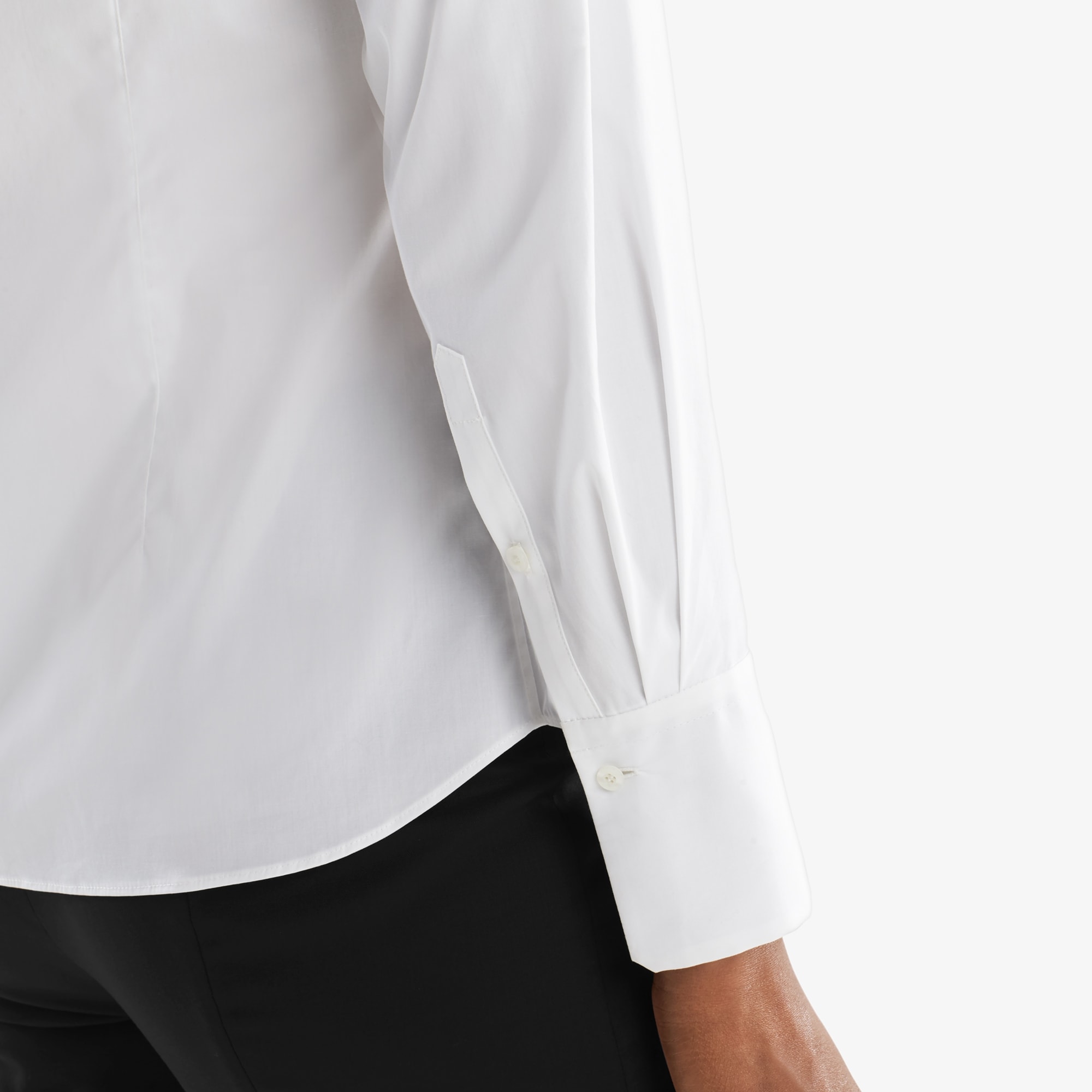 The Lila Shirt - White | M.M.LaFleur