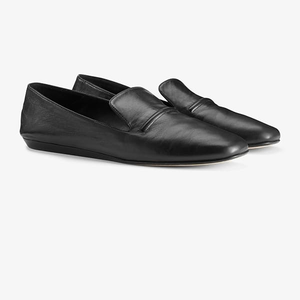 sleek loafers