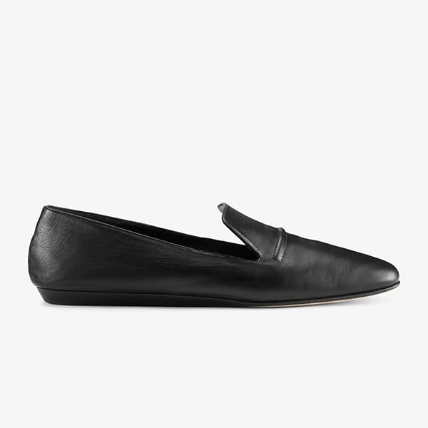 The Grace Loafer—Kidskin - Black | M.M.LaFleur