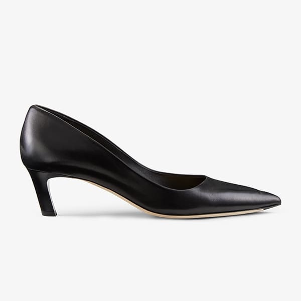 The Lillian Pump—Kidskin - Black | M.M.LaFleur