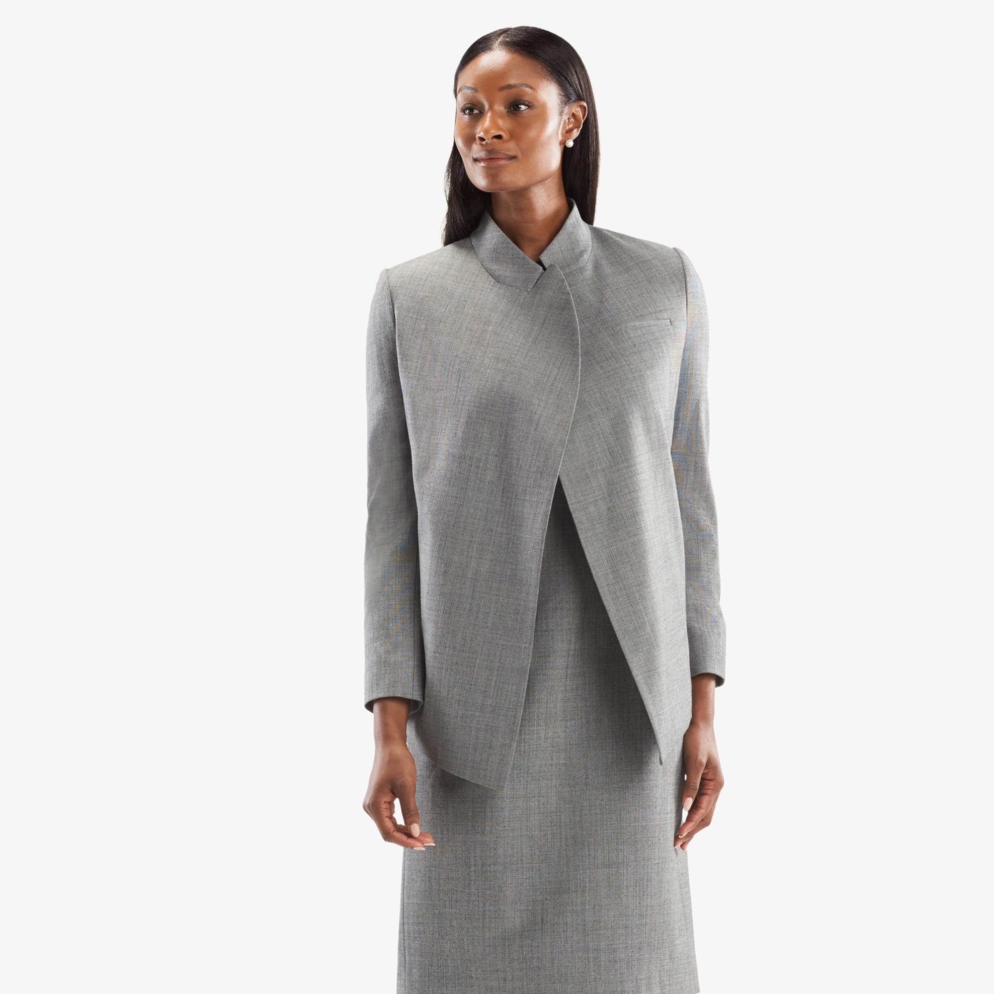 The Oliver Jacket—Sharkskin | M.M.LaFleur | M.M. Second Act