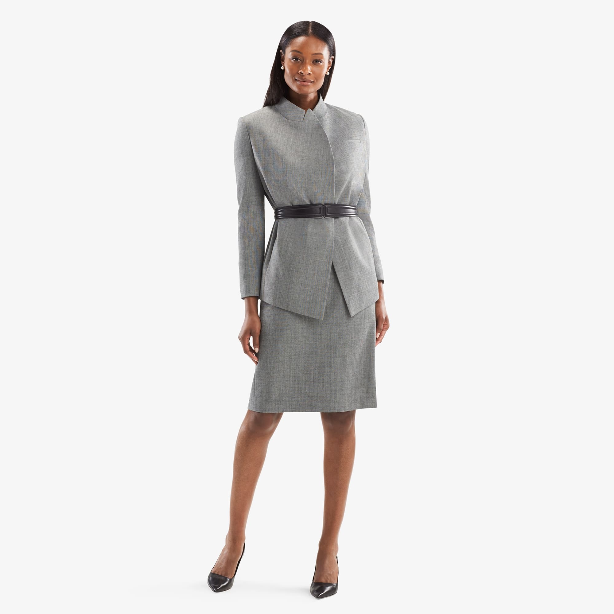 The Oliver Jacket—Sharkskin | M.M.LaFleur | M.M. Second Act