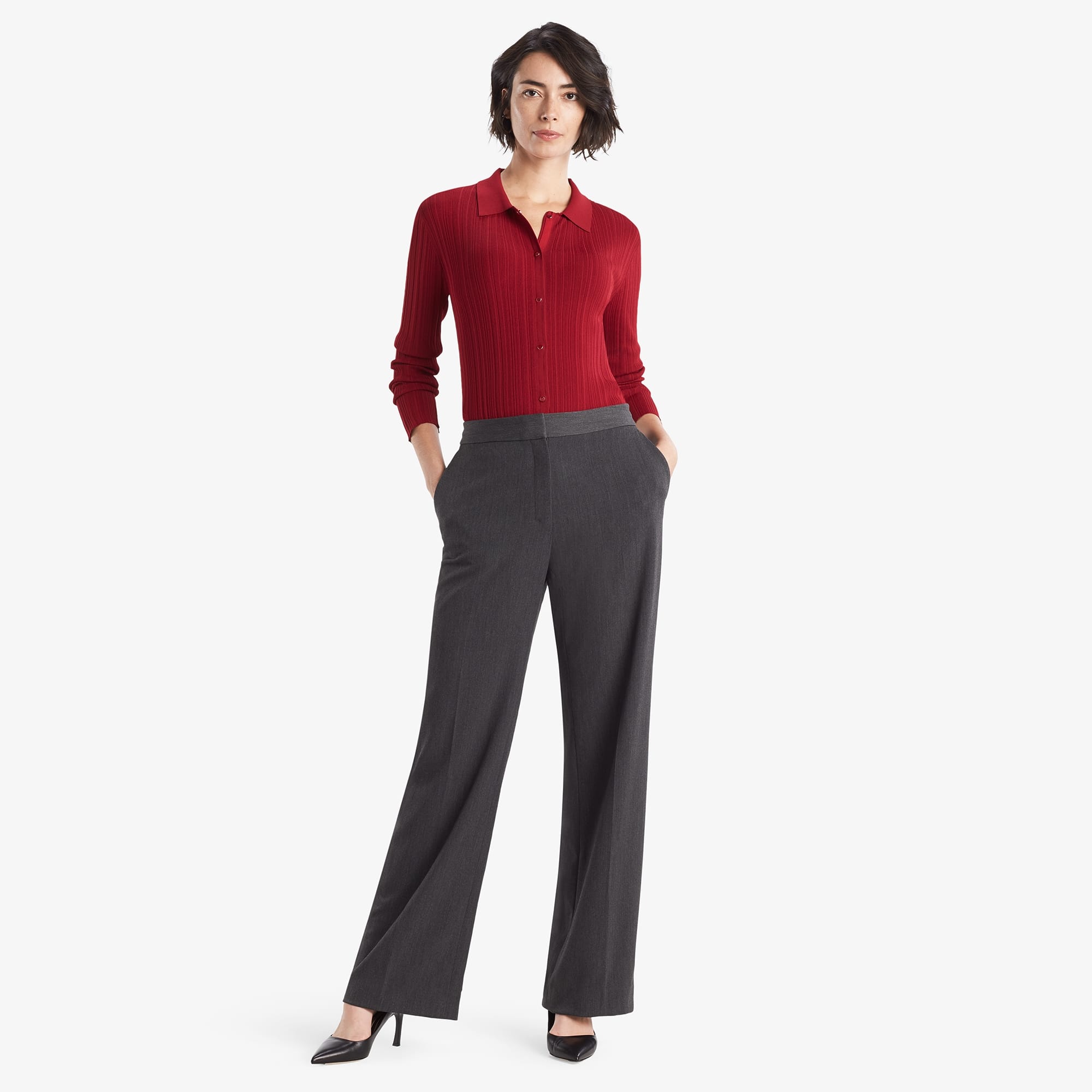 The Farah Shirt Dahlia M M Lafleur