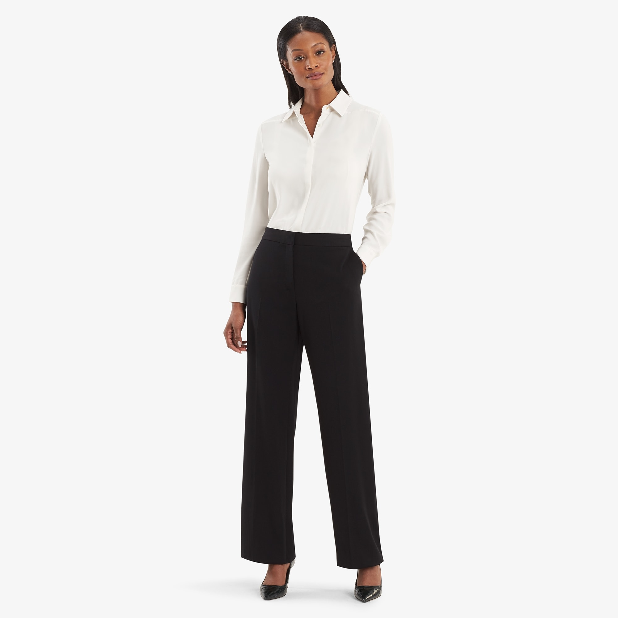 tinsley slim straight trouser