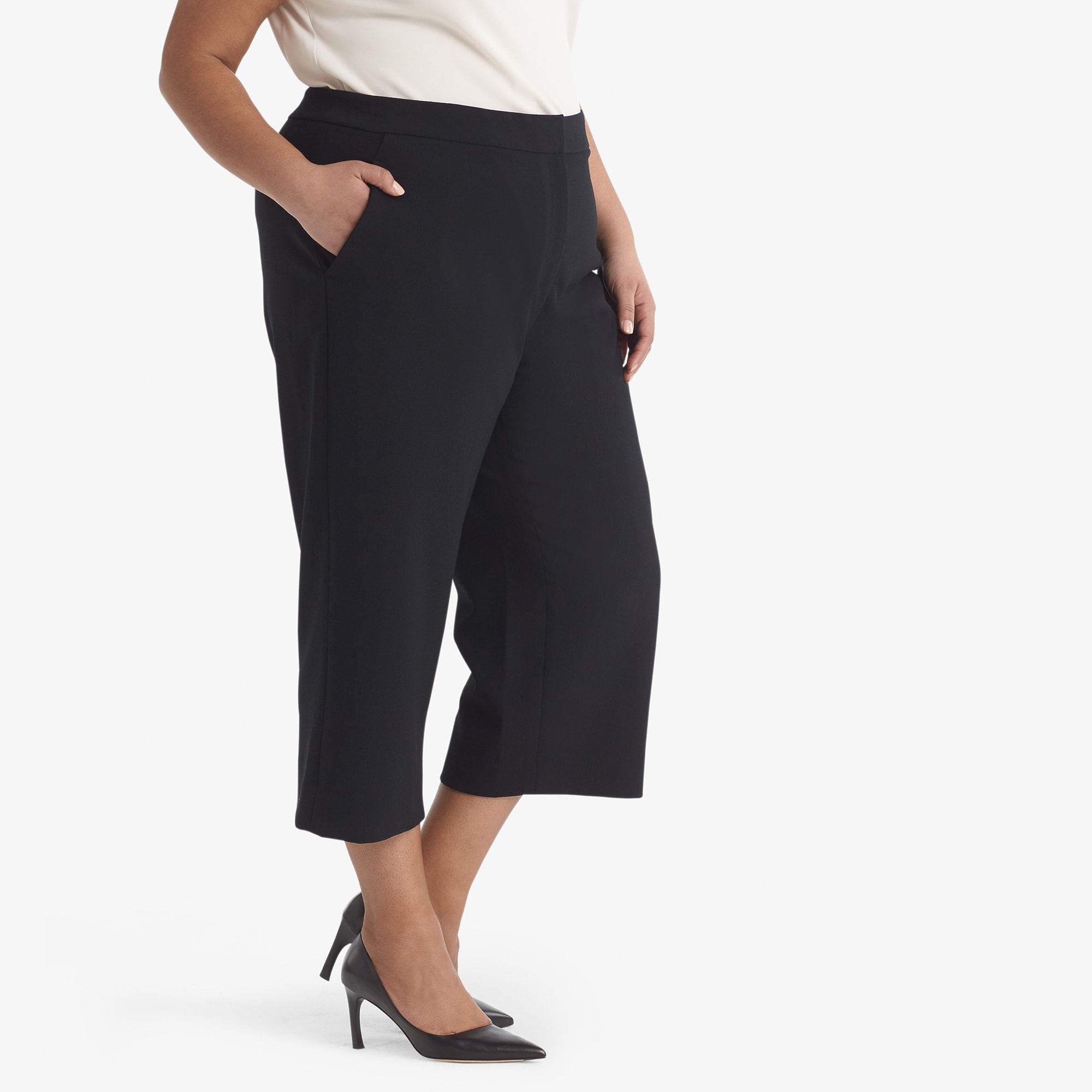 The Pippa Pant—Staccato - Black Staccato | M.M.LaFleur