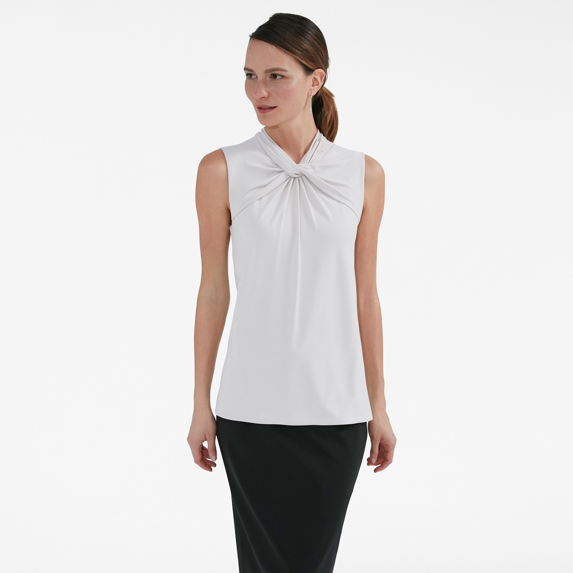 The Walters Top Cream M M Lafleur