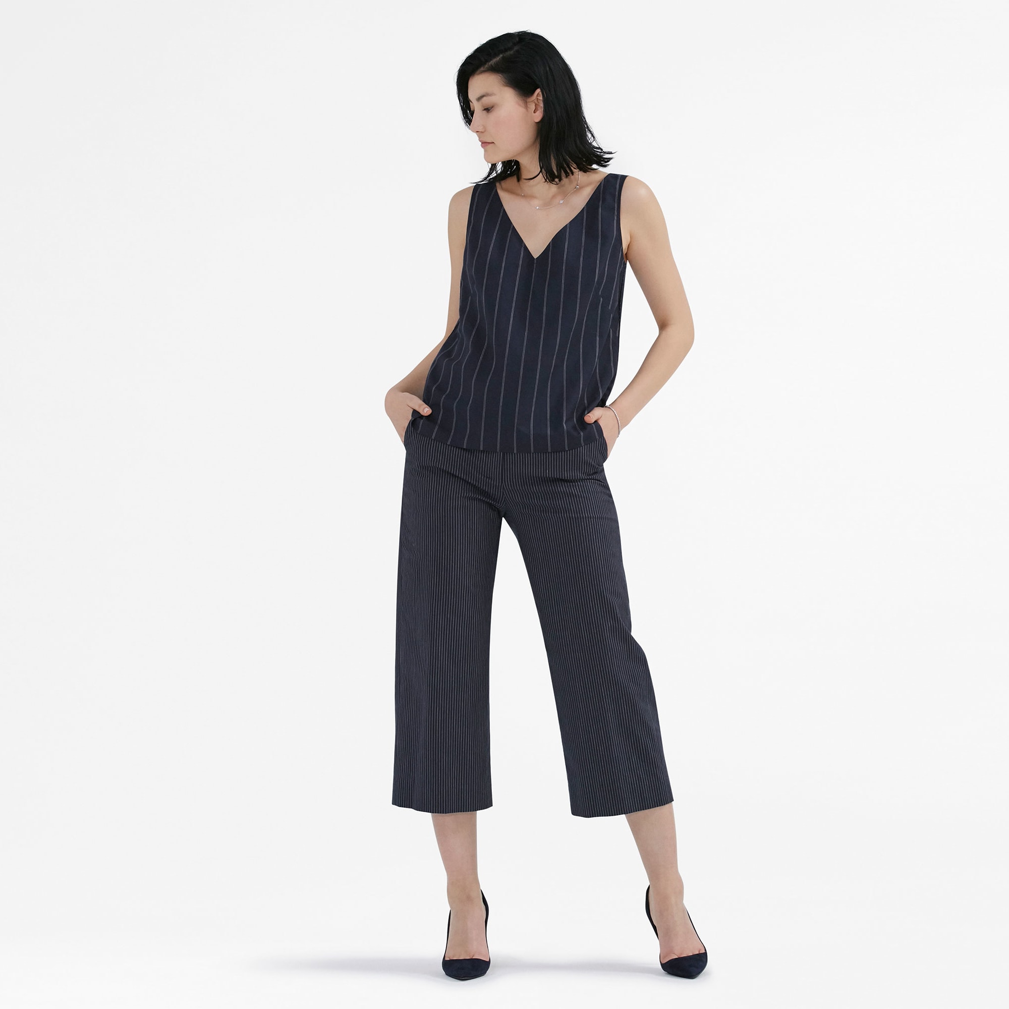 The Crawford Top—Double Stripe, M.M.LaFleur