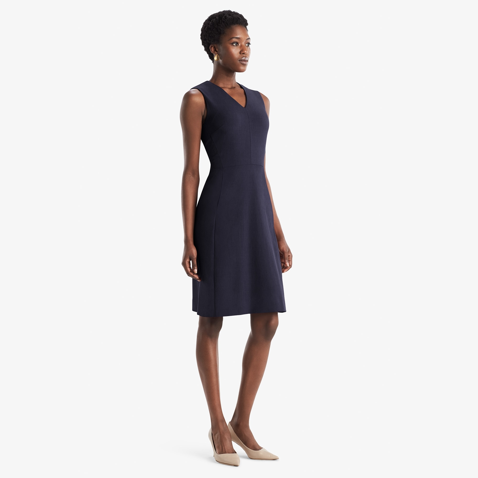 The Annie Dress - Galaxy Blue | M.M.LaFleur