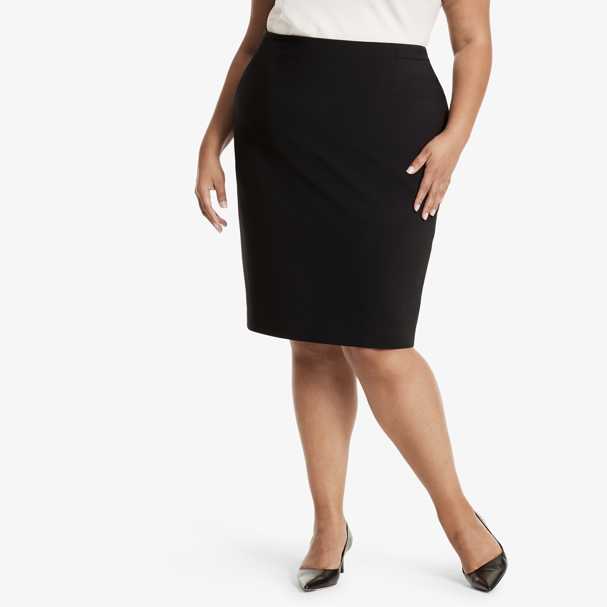 The Cobble Hill Skirt—OrigamiTech - Black OrigamiTech | M.M.LaFleur