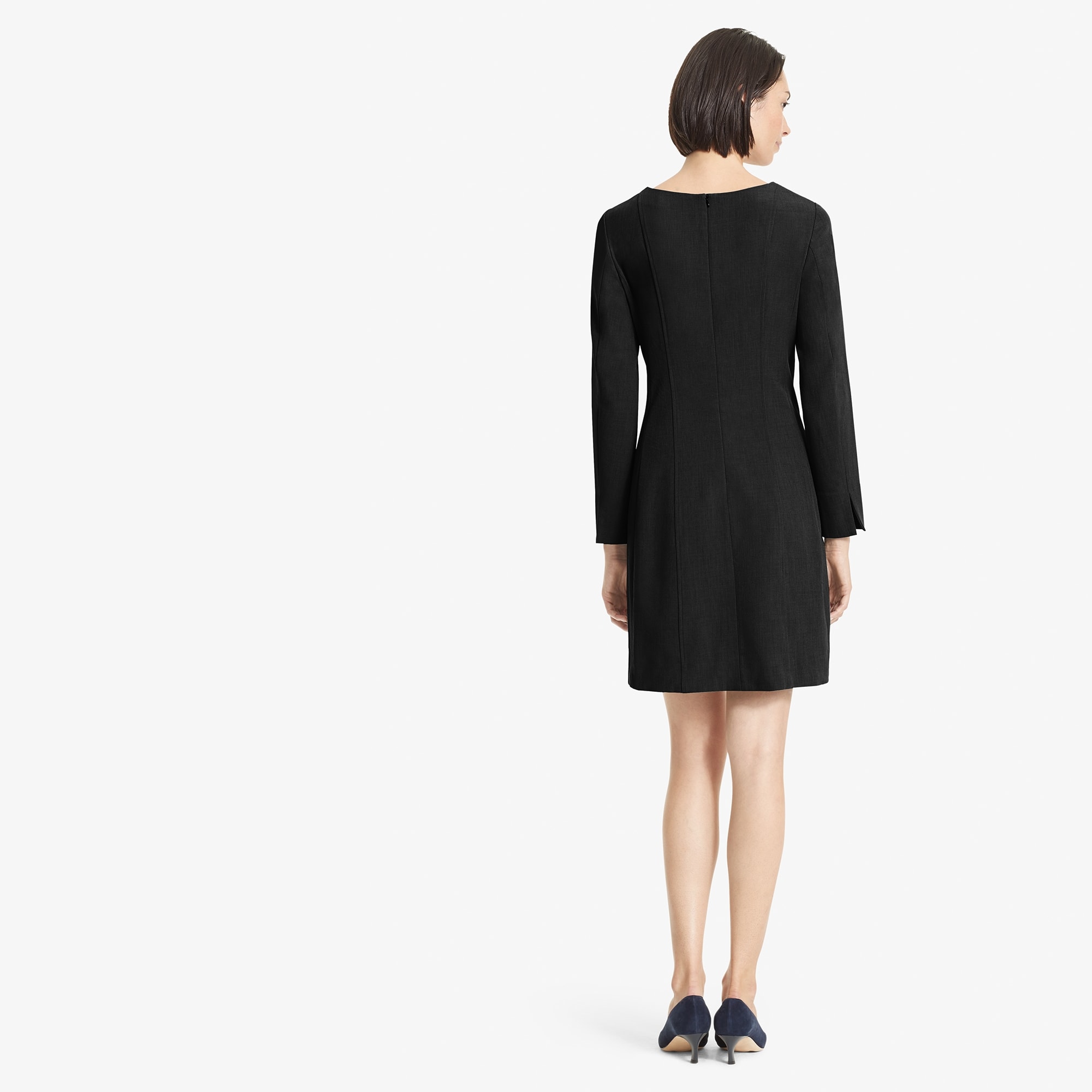 The Novara Dress Black M M Lafleur