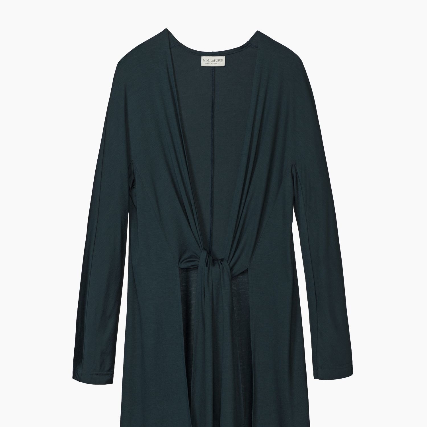 The Graham Kimono - Midnight Green | M.M.LaFleur