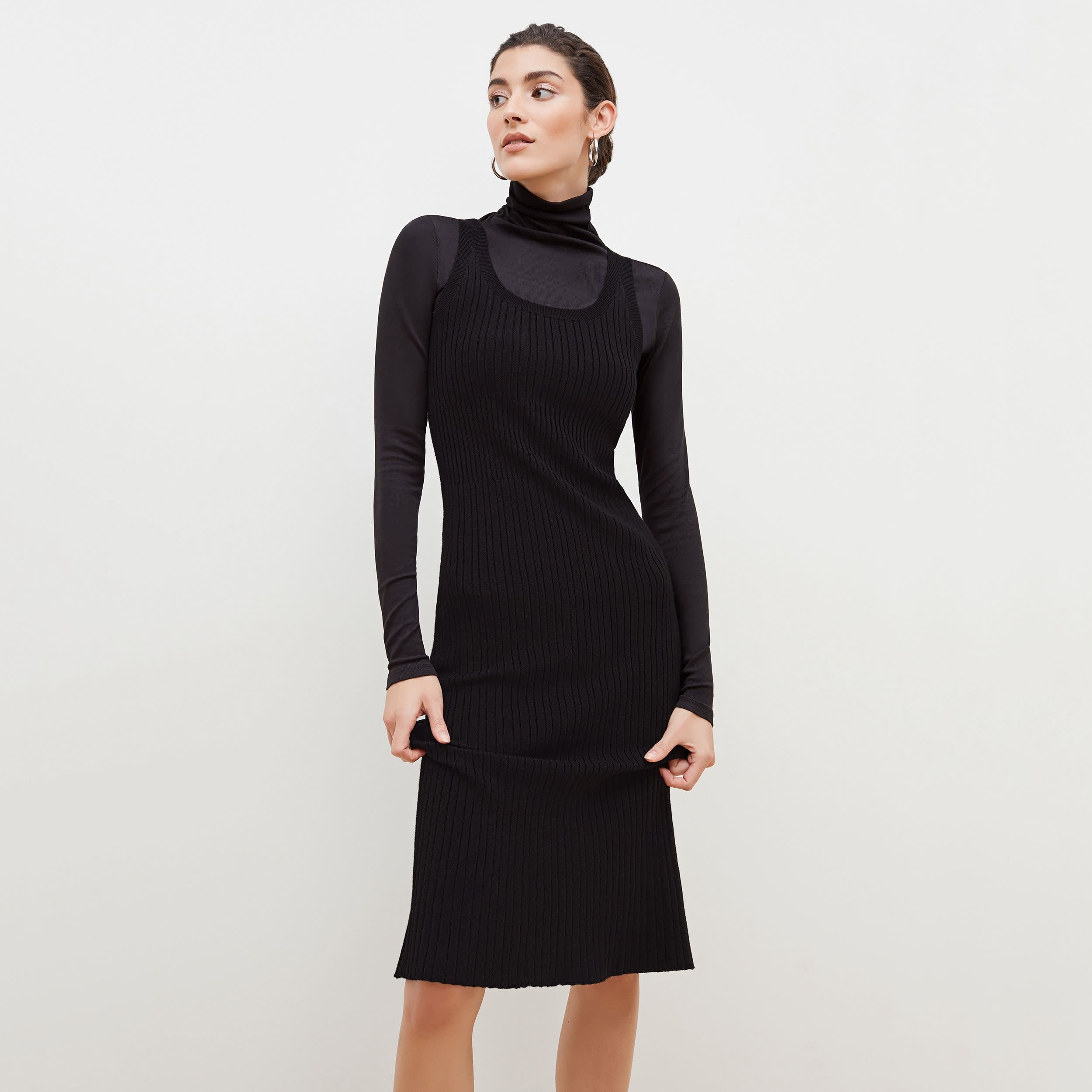 The Gwen Dress - Black | M.M.LaFleur