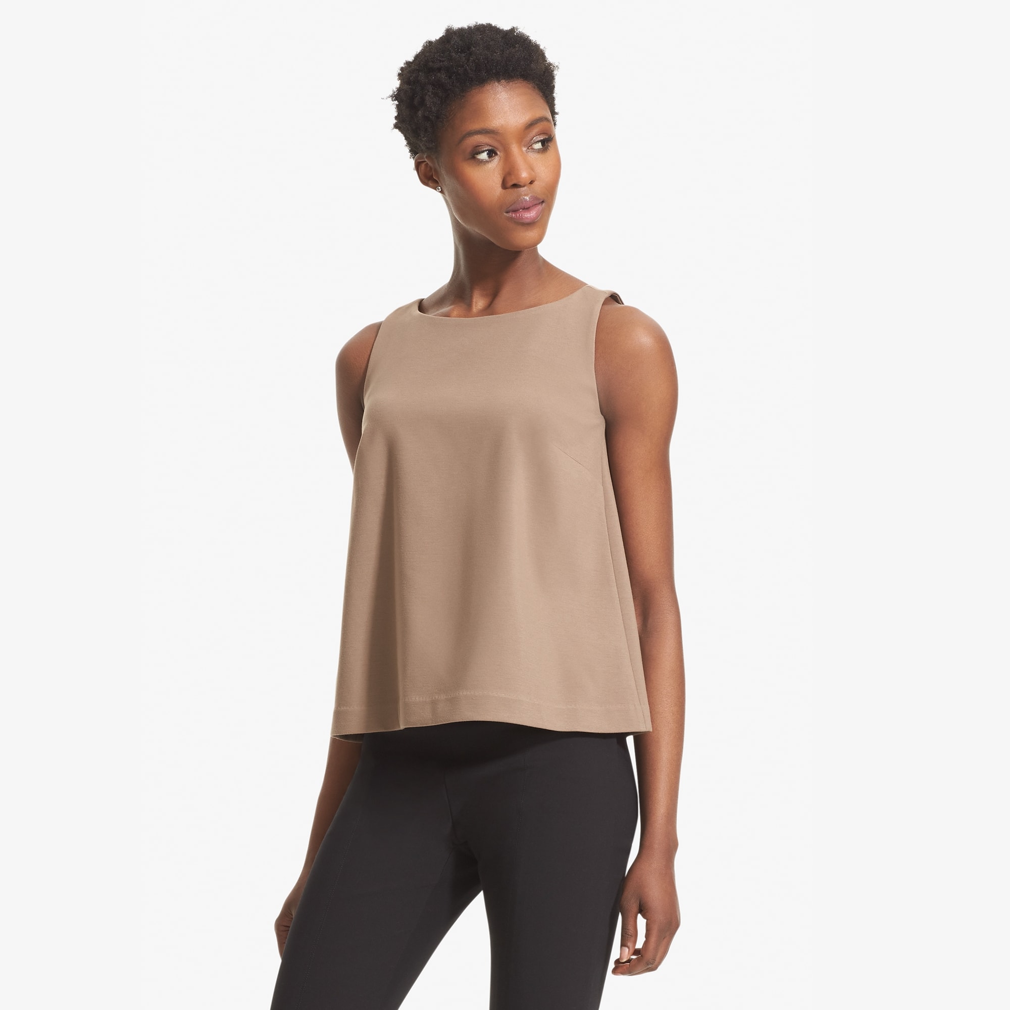 The Harriet Top - Russet | M.M.LaFleur