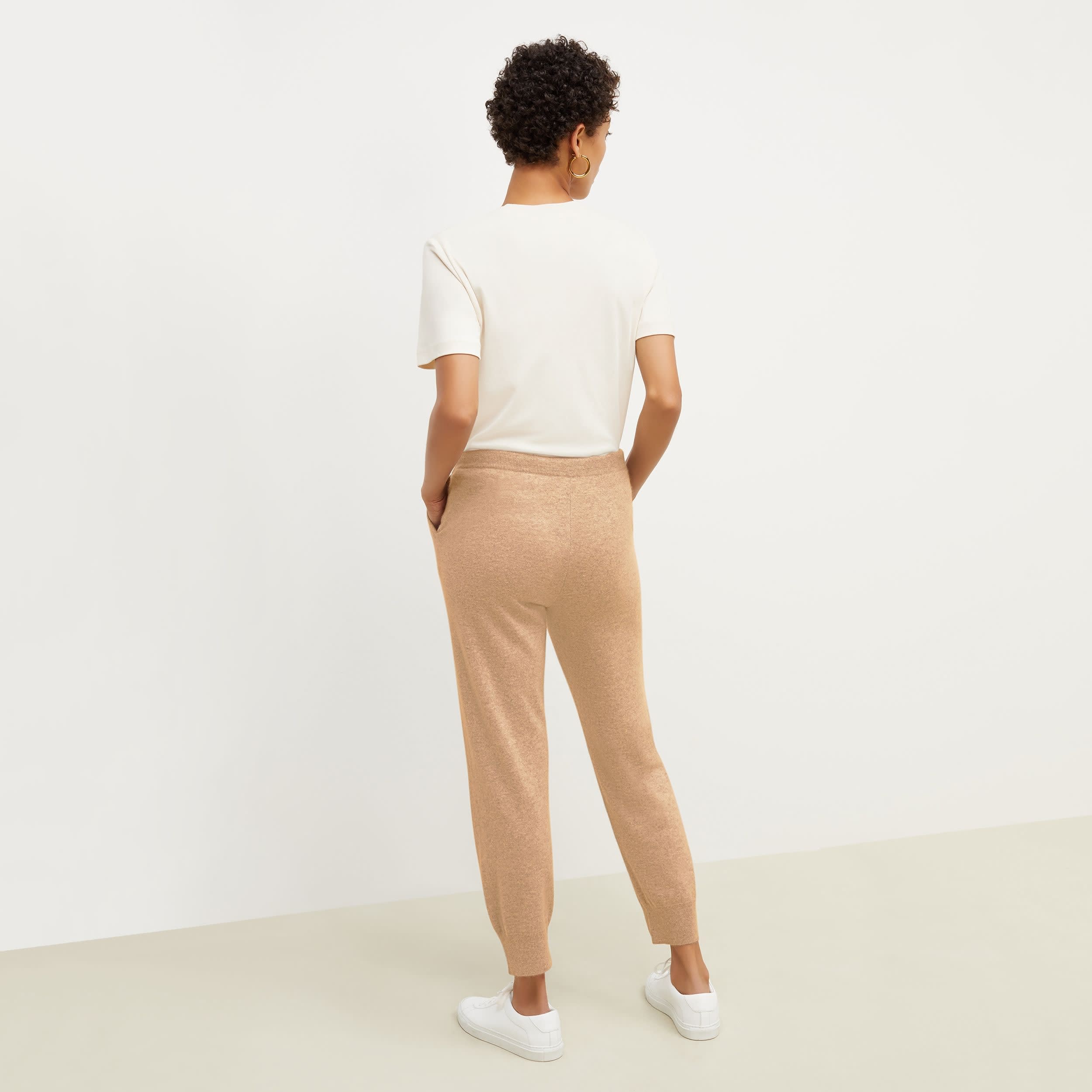 The Keely JoggerâCashmere - Light Camel | M.M.LaFleur