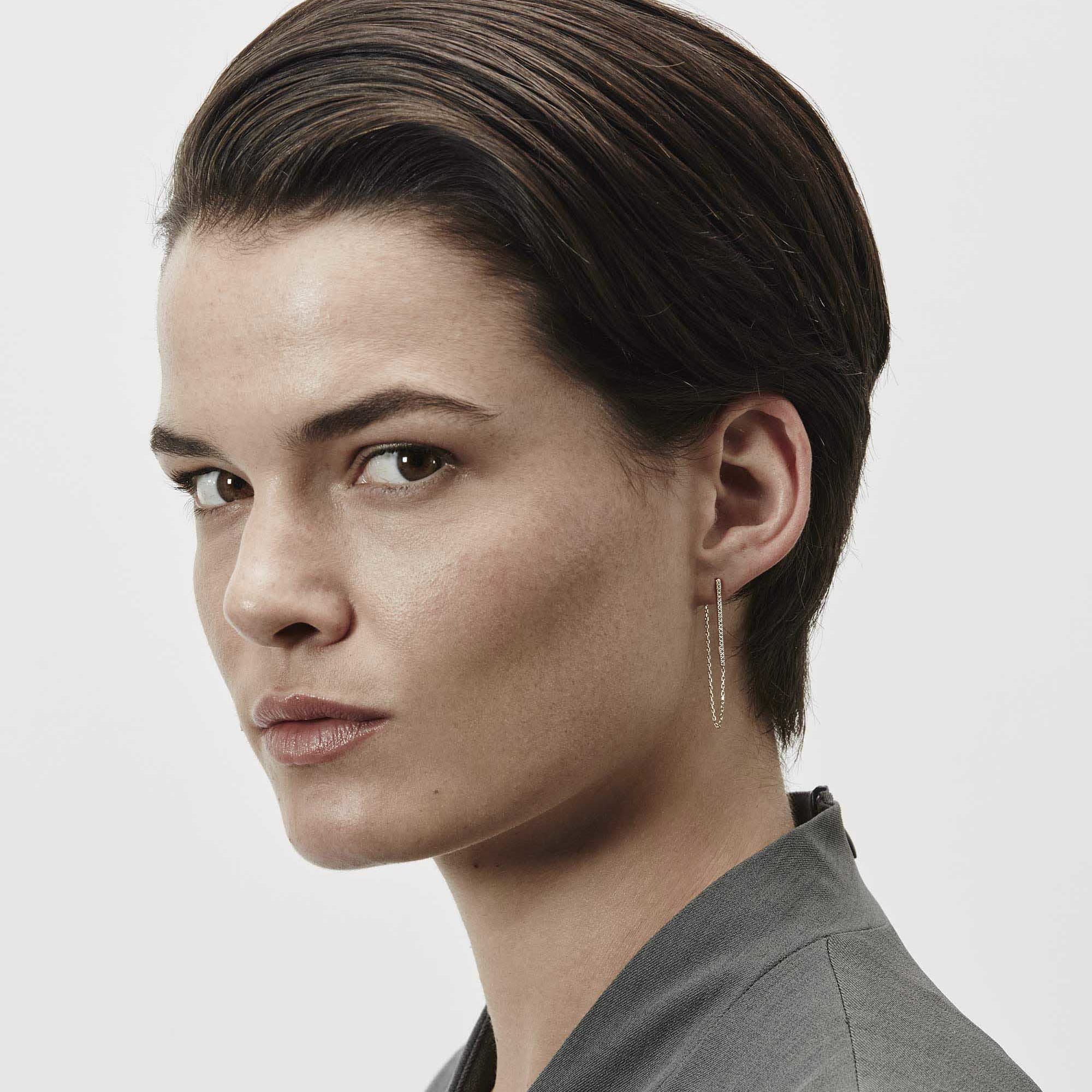 The Bellona Earrings Gold M M Lafleur