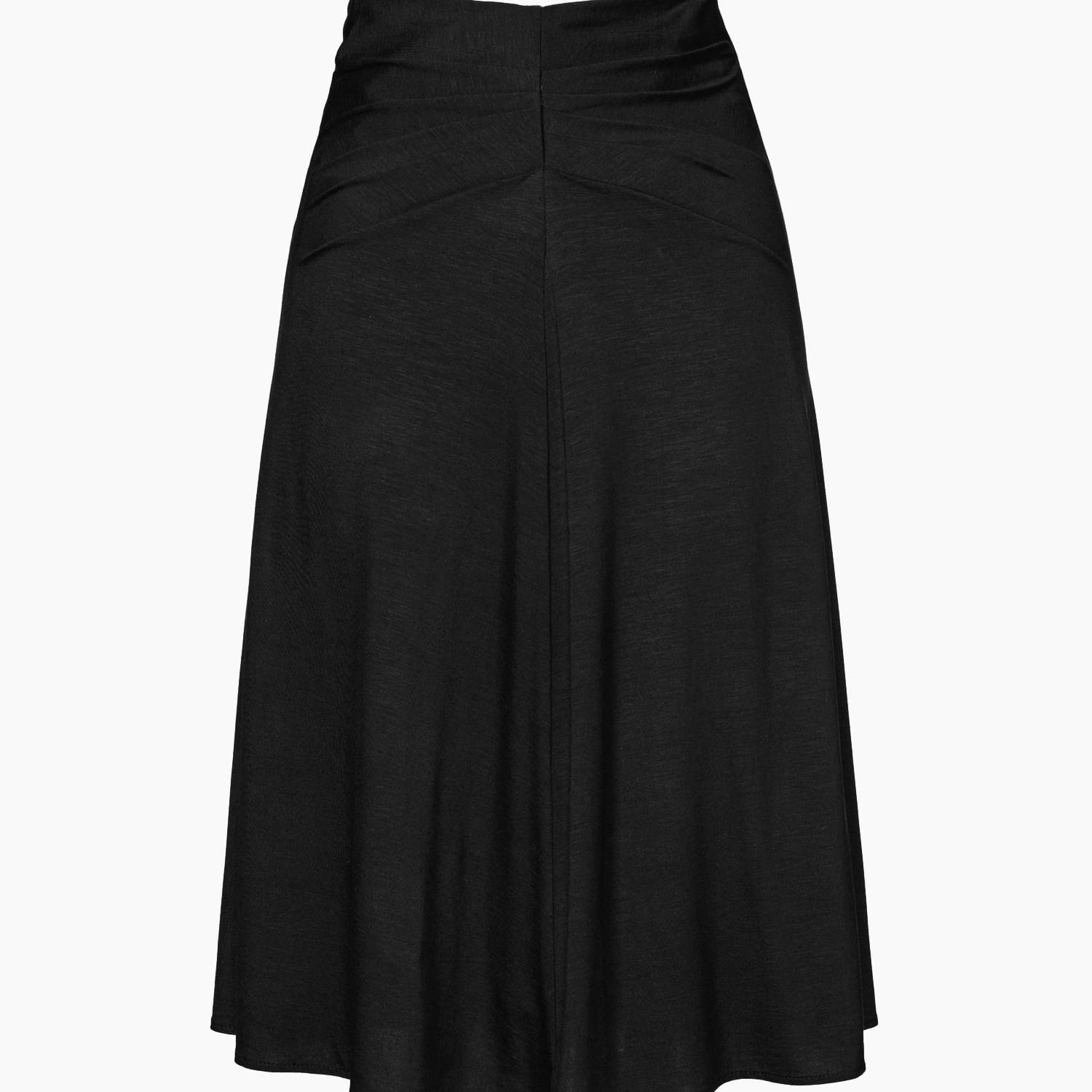 The Nolita Skirt - Black | M.M.LaFleur