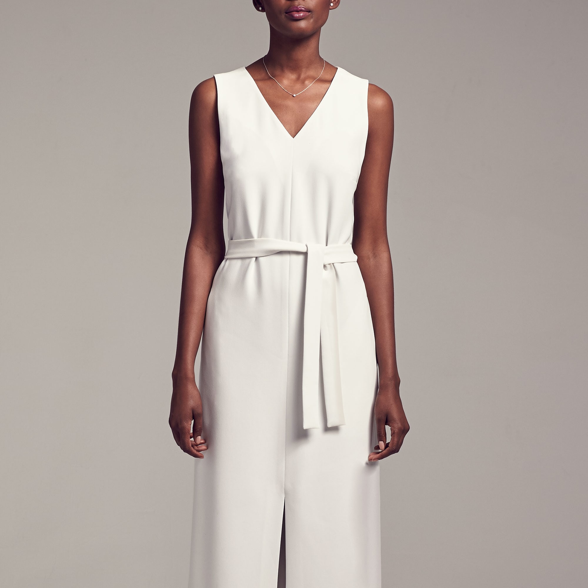 The Susan Dress Cream M M Lafleur