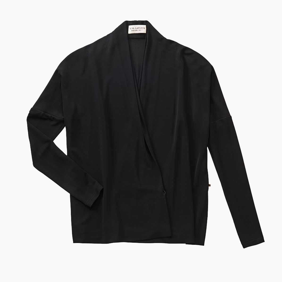 The Tarantin Cardigan - Black | M.M.LaFleur