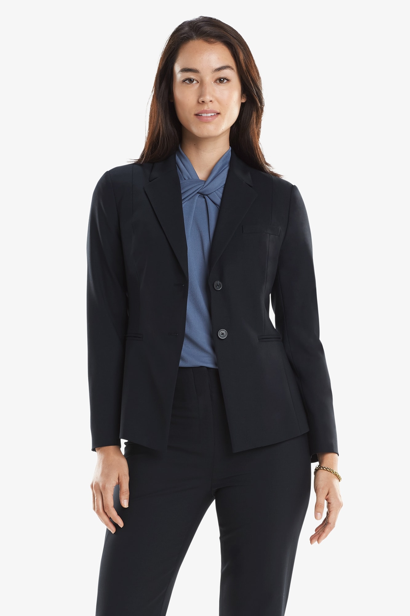 Hoffman Blazer - Ink | M.M.LaFleur