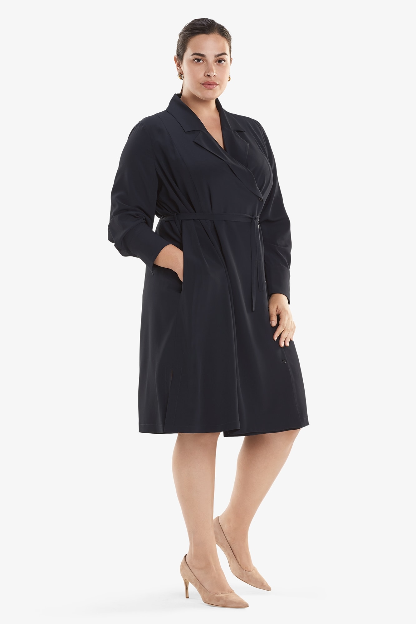 Sherry Dress - Navy | M.M.LaFleur