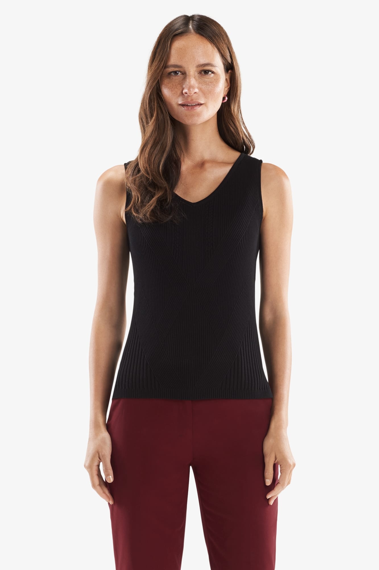 Nadia Top - Black | MM.LaFleur