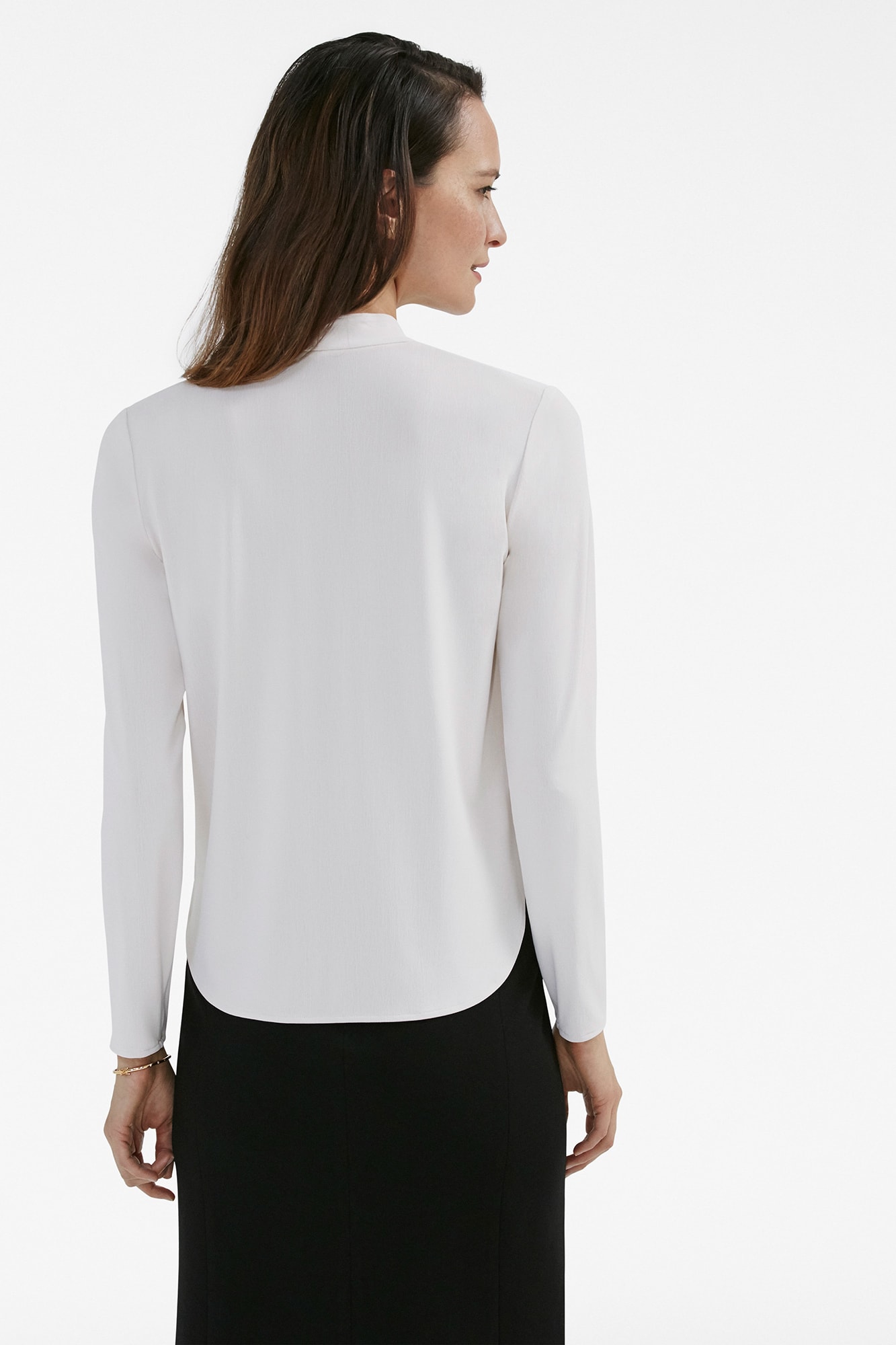 Wilder Shirt - Ivory | M.M.LaFleur