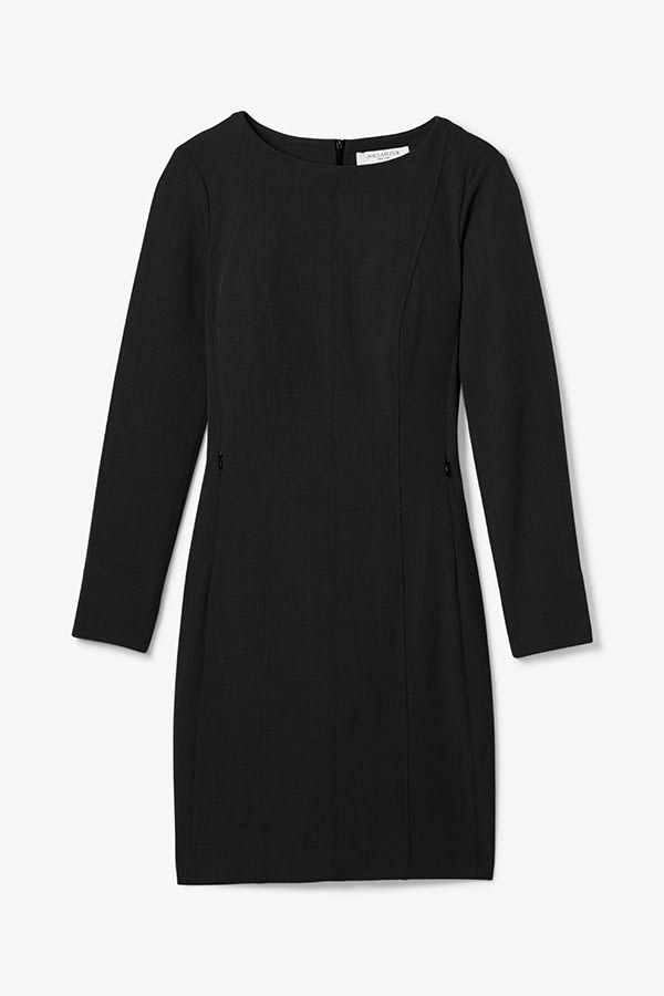 The Novara Dress Black M M Lafleur