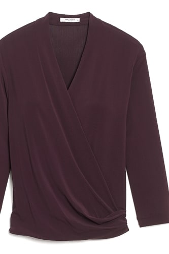 The Deneuve Top Blackberry M M Lafleur
