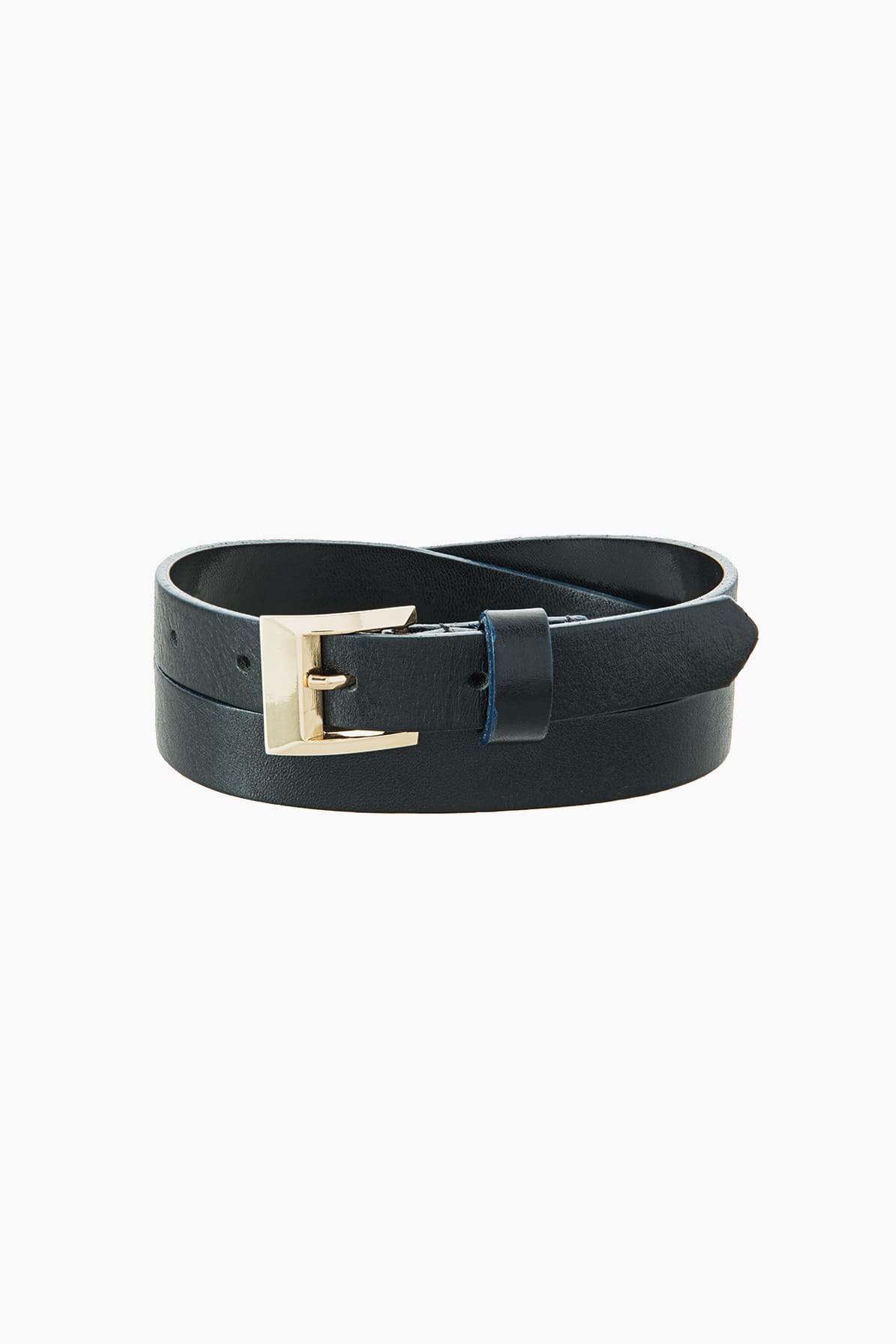 The Square Belt - Black | M.M.LaFleur