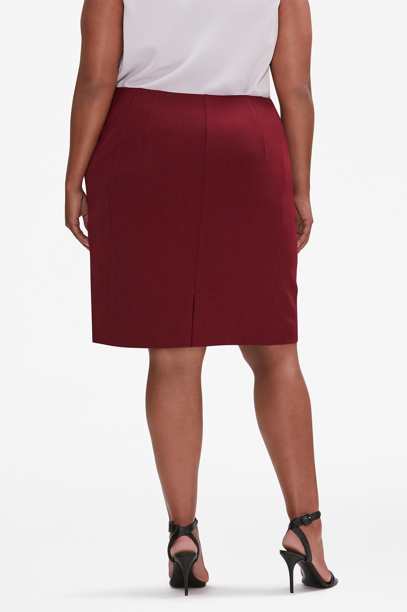 Noho Skirt - Pomegranate | M.M.LaFleur