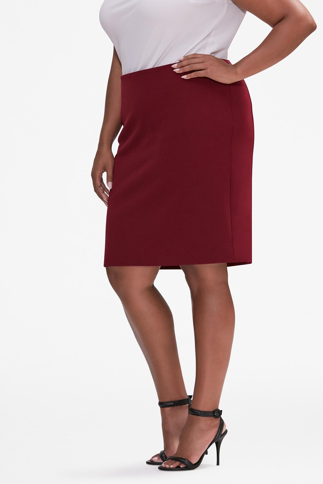 Noho Skirt - Pomegranate | M.M.LaFleur