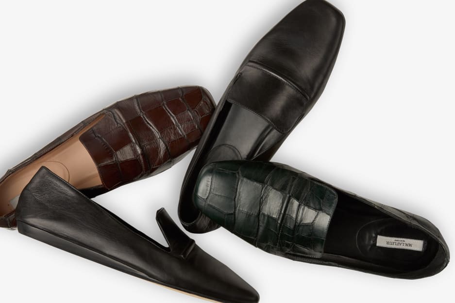 Group shot of the Grace loafers